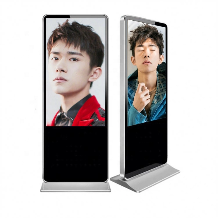 65inch indoor Floor stand digital signage